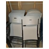 15 ct. Lifetime Plastic Chairs