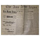 1896 Ann Arbor Argus - Michigan