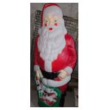 Vintage Santa Claus Blow Mold