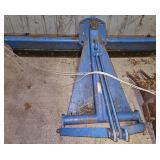 Ford three-point hitch rear blade