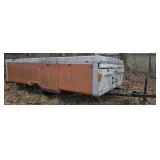 Vintage APACHE Pop Up Camper