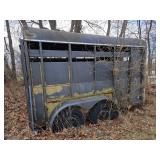 Horse Project Trailer