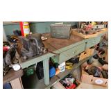 Bench Vices and Work Shop Tables