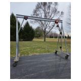 Heavy Duty Portable Gantry Crane