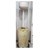 Portable Oil Drain Cart