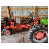 1953-57 Allis-Chalmers WD45 PROJECT tractor