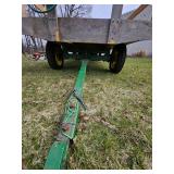 Heavy Duty (John Deere Frame) Hay Wagon