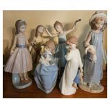 Collection of Lladro Figurines
