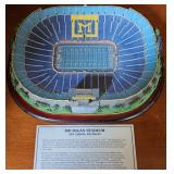 Michigan Wolverines The Big House 3D Model