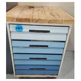 4-Drawer Parts Cabinet