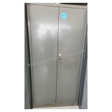 Large Steel Cabinet Loaded with Hardware