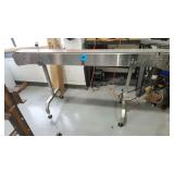 Accutek Stainless Steel Tabletop Chain Conveyor