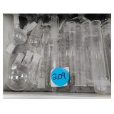 Collection of Laboratory Glassware