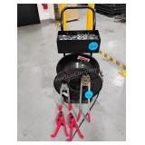 Steel Strapping Tools and Cart