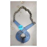 Vestil PUL-M2 Single Scissor Pallet Puller.