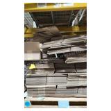 695 ct. Boxes 12.5"L x 4 4/4"H x 12 1/4" W