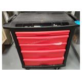 Rubbermaid Commercial Tool Cart - LOADED!