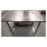 4 ft. Stainless Steel Food Prep Work Table