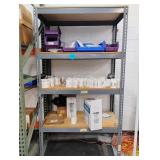 Adjustable Shelving Unit. 7'H x 4''W x 2'D