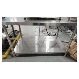 4' Stainless Steel Table