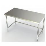 Aeri 3TS-3060-ADJ Stainless Steel Work Table