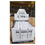 6,102 Units Defog It 1 oz. Kits. 339 Display Boxes