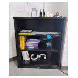 Metal Book Shelf 36'L x 42'H x 19' D
