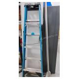 Werner 6' Fiberglass A-Frame Ladder