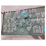 38 ct. Pyrex Glass Beakers