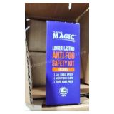 1,900 ct. Nano Magic Anti Fog Safety Kit