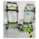 Pair of Light Weight & Heavy Duty Hand Carts