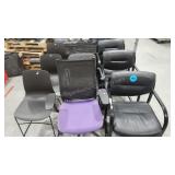 Group of 8 ct. Office Chairs