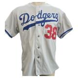 1969 Los Angeles Dodgers Bill Buckner Game Jersey- Name Plate Removed from Backside