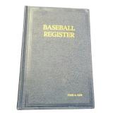 1951 Baseball Register from Ty Cobb's Library