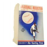 1951 Baseball Register from Ty Cobb's Library