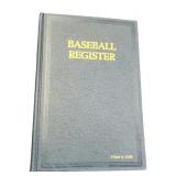 1950 Baseball Register from Ty Cobb Estate