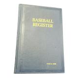 1949 Baseball Register from Ty Cobb Estate