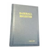 1953 Baseball Register from Ty Cobb Estate