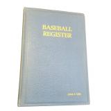 1952 Baseball Register from Ty Cobb Estate