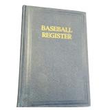 1947 Baseball Register from Ty Cobb Estate