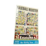 1956 Baseball Register from Ty Cobb Estate