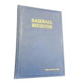 Baseball Register from Ty Cobb Estate