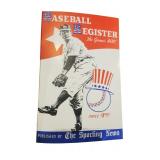 Baseball Register from Ty Cobb Estate