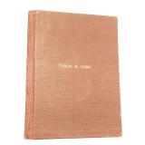 1924 Spalding Baseball Record - From Ty Cobb's Estate