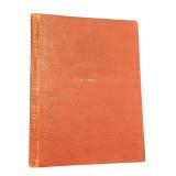 1924 Spalding's Baseball Record - from Ty Cobb's Personal Collection