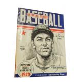 1949 Baseball Official Guide- from Ty Cobb's Personal Library