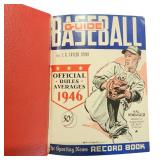 1946 Baseball Official Guide- from Ty Cobb's Personal Library