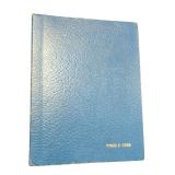 1944 Baseball Official Guide- from Ty Cobb's Personal Library