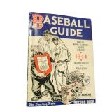 1944 Baseball Official Guide- from Ty Cobb's Personal Library