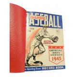 1945 Baseball Official Guide- from Ty Cobb's Personal Library